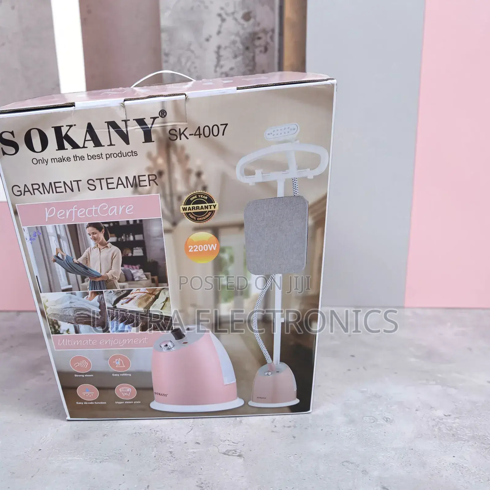 Steamer Sokany Garment Steamer Is a Household Appliance Designed For