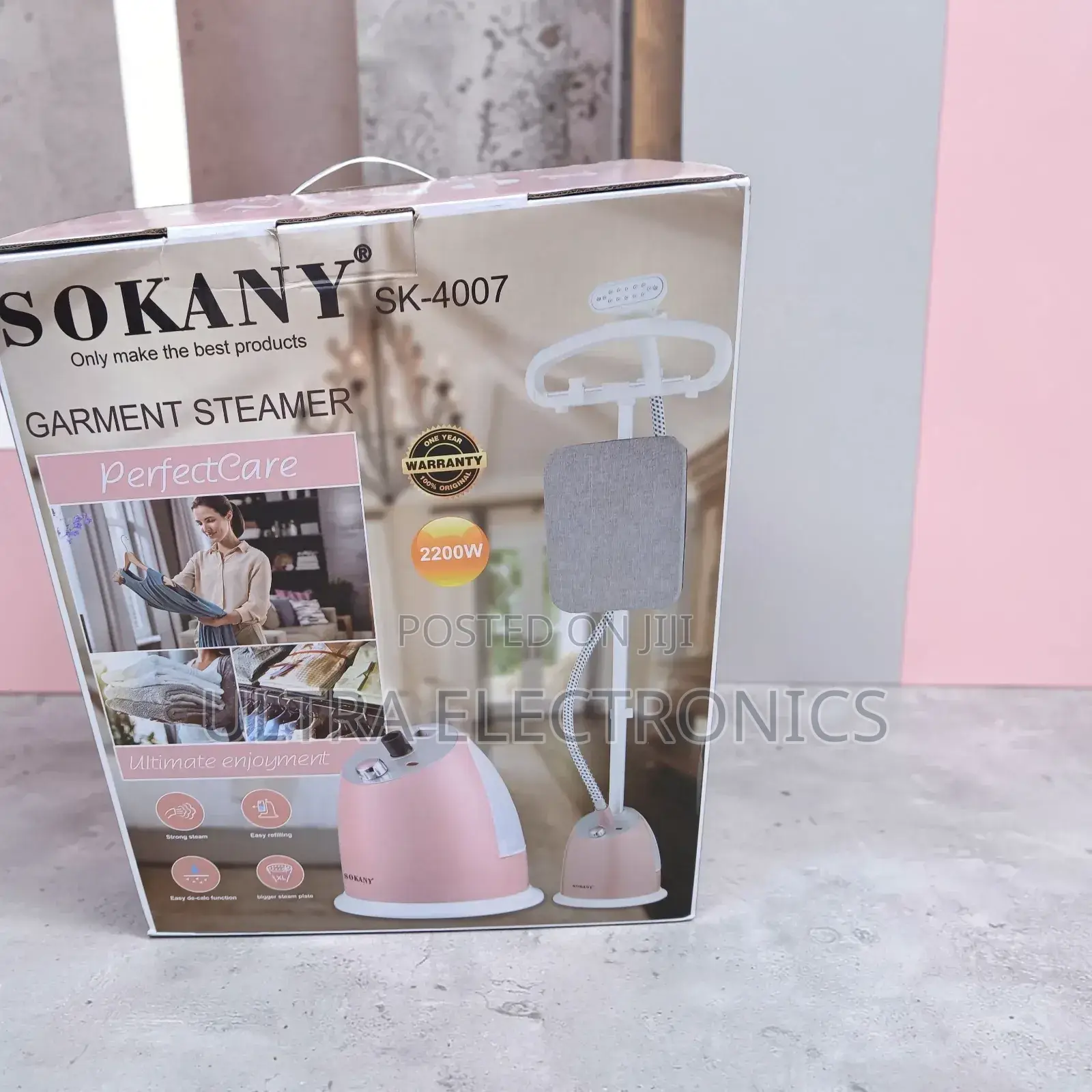 Steamer Sokany Garment Steamer Is a Household Appliance Designed For