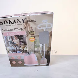 Sokany Sk-4007 Garment Steamer. It Operates With Efficient Steaming.