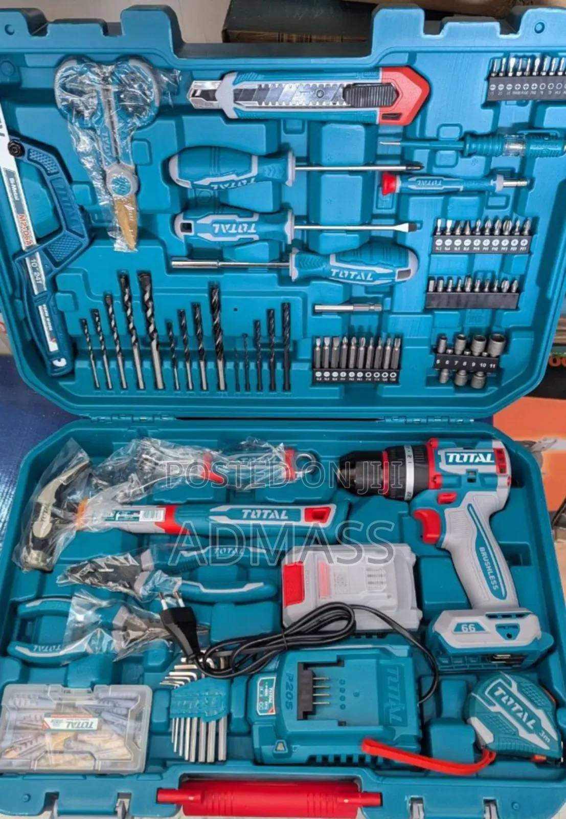 Total Cordless Drill And Hand Tool