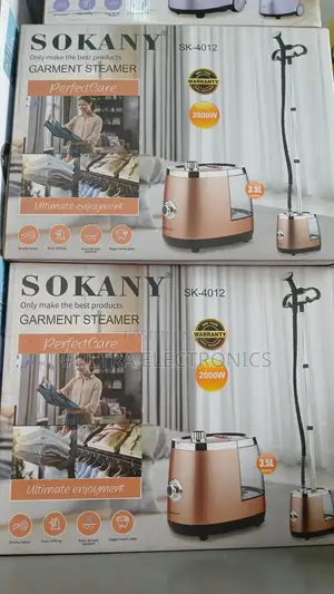 Steamer, Sokany Garment Steamer,A Household Appliance Designed Remove