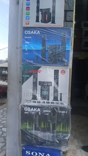 Rizing Speaker 3.1 Channel Multimedia Speaker Systems From