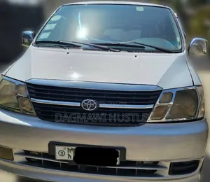 Toyota Grand HiAce 2009 Silver