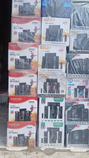 Goldy Multimedia Speaker Systems From Brands Like Goldy, Diamond,