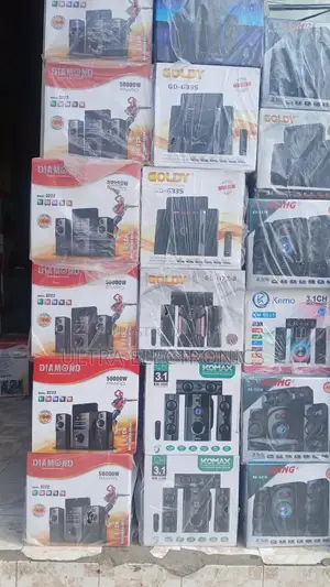 Goldy Multimedia Speaker Systems From Brands Like Goldy, Diamond,