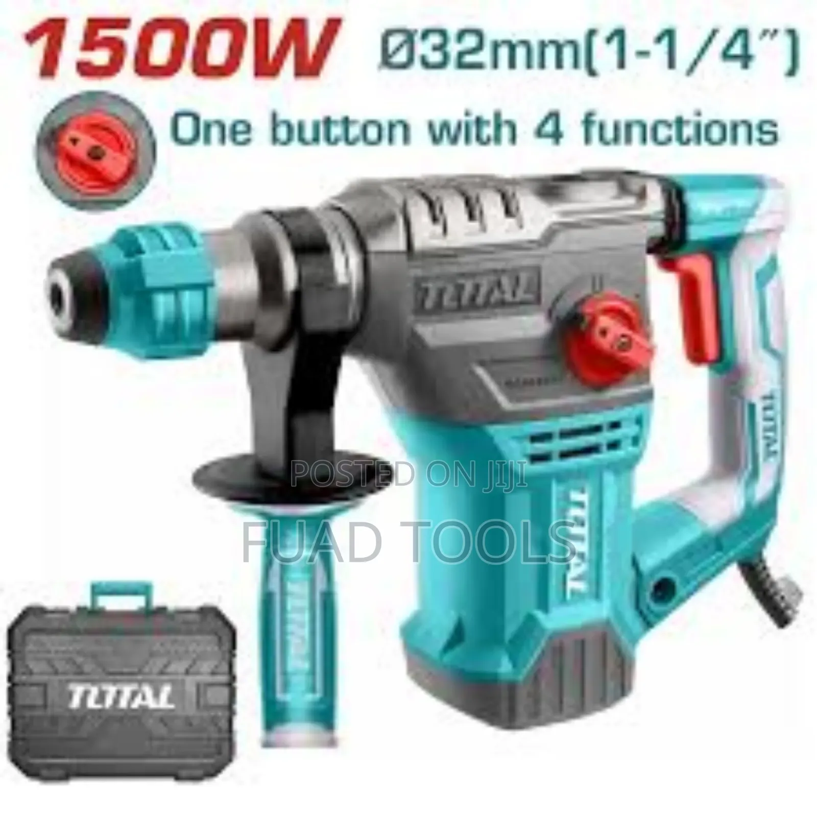 Total Rotery Hammer 1500watt