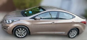 Hyundai Elantra 2015 Brown