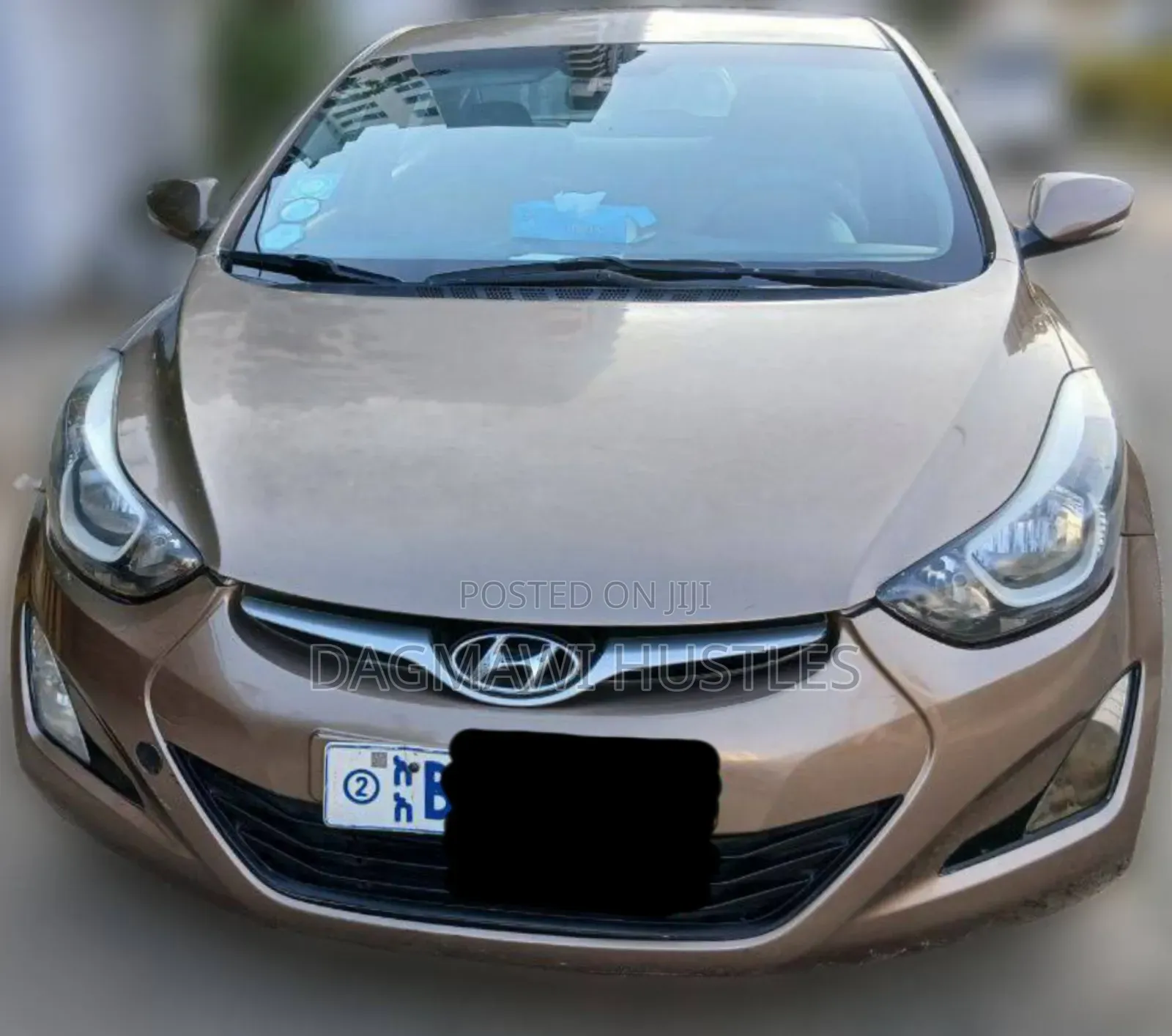 Hyundai Elantra 2015 Brown