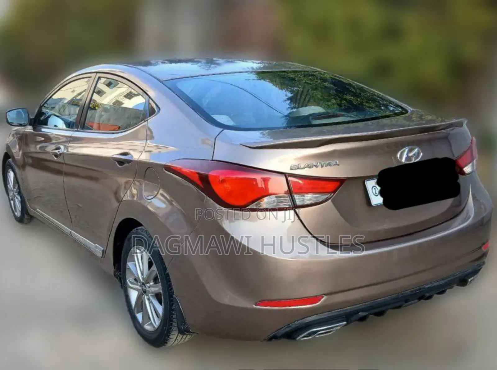 Hyundai Elantra 2015 Brown