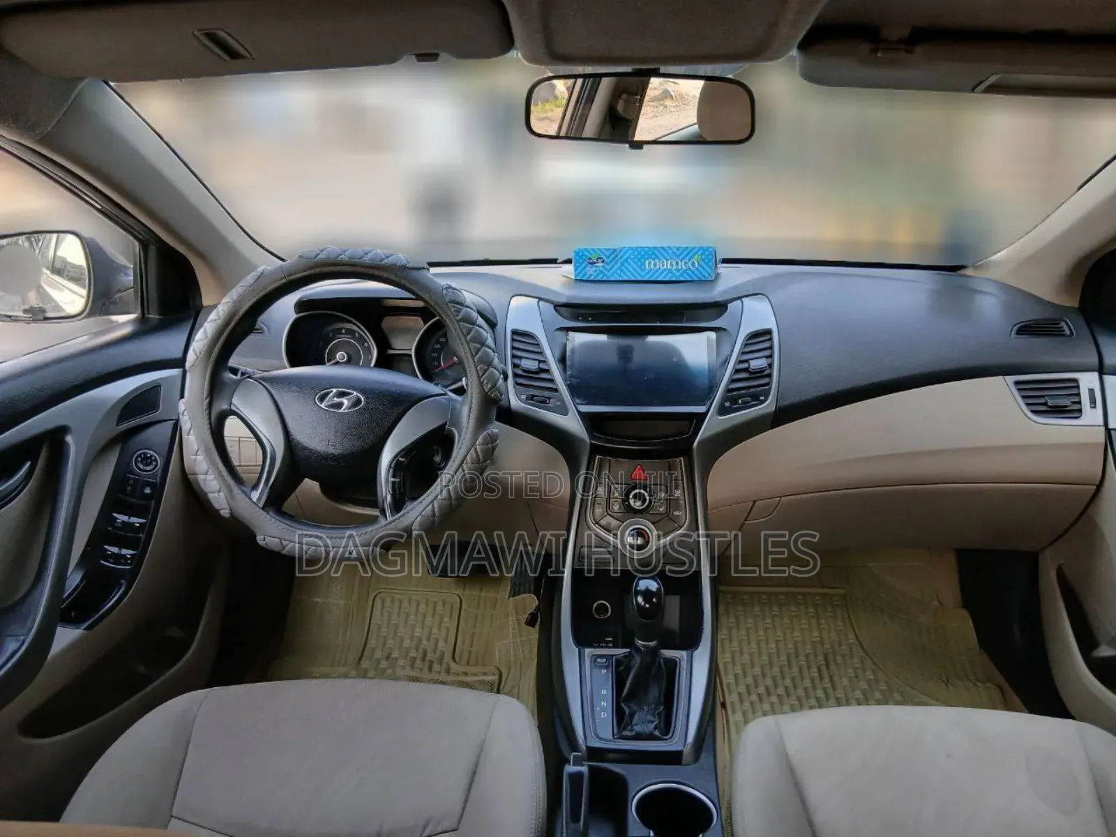 Hyundai Elantra 2015 Brown