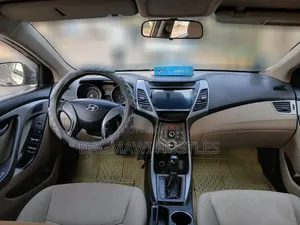 Hyundai Elantra 2015 Brown