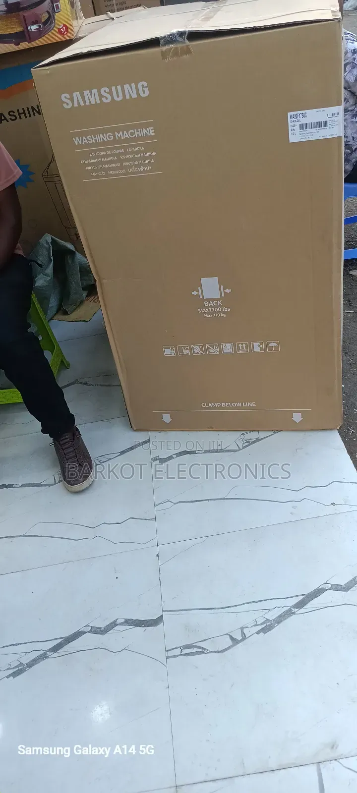 Samusang Top Automatic 17kg Washing Mashin Quality Brand Luader