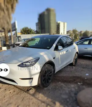 Tesla Model Y 2022 White