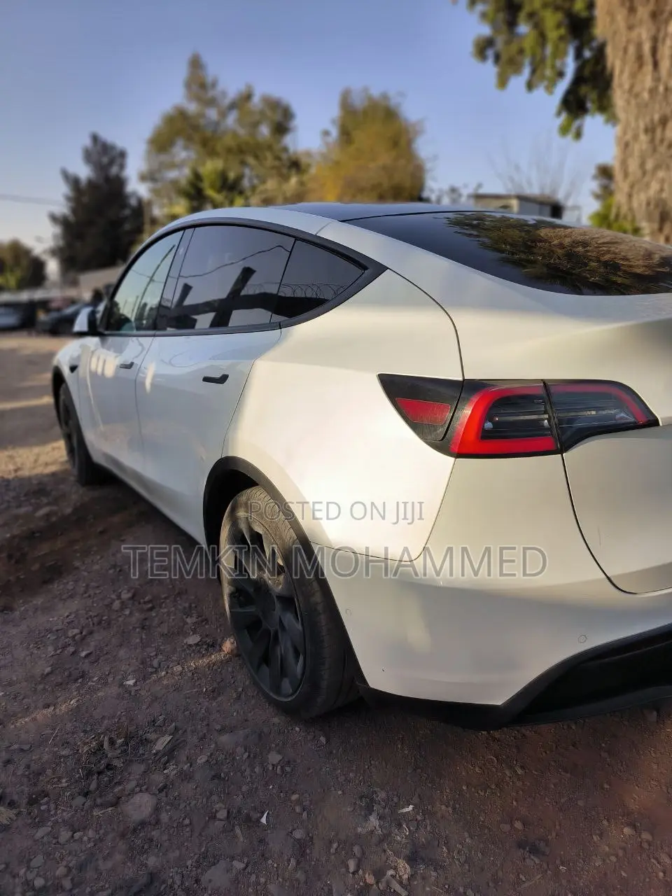 Tesla Model Y 2022 White