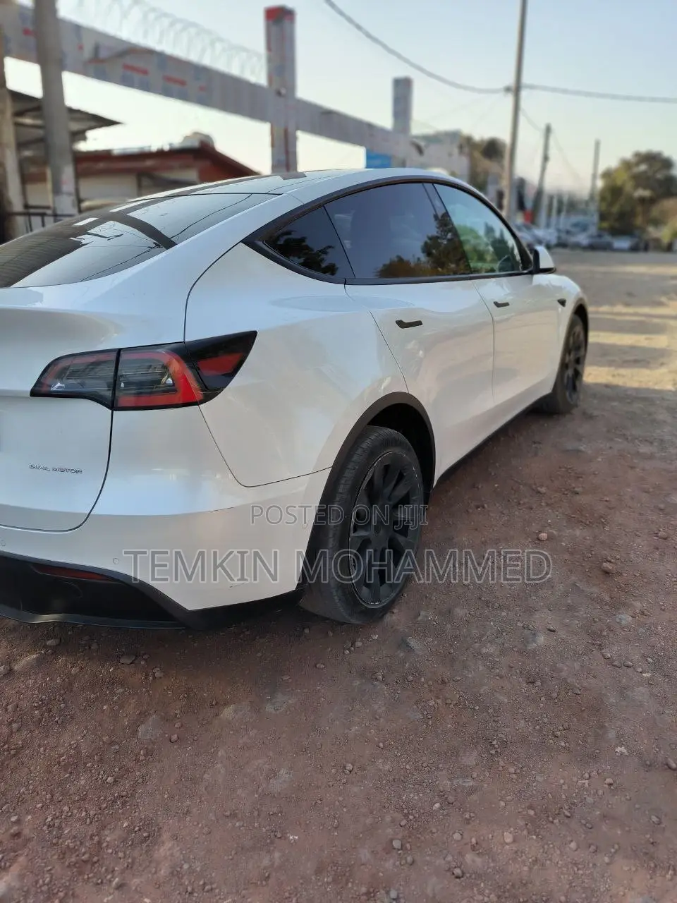 Tesla Model Y 2022 White