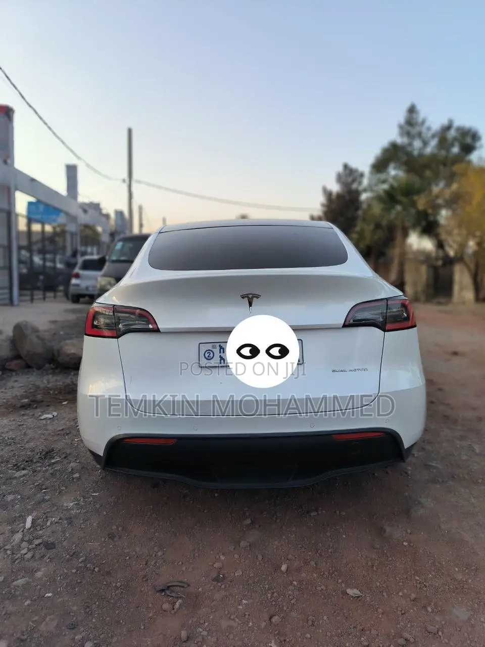 Tesla Model Y 2022 White