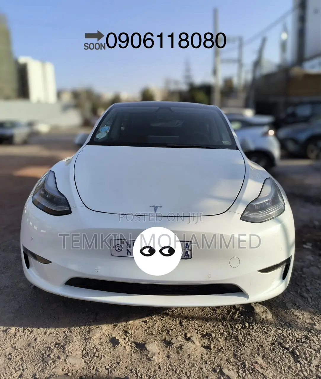 Tesla Model Y 2022 White