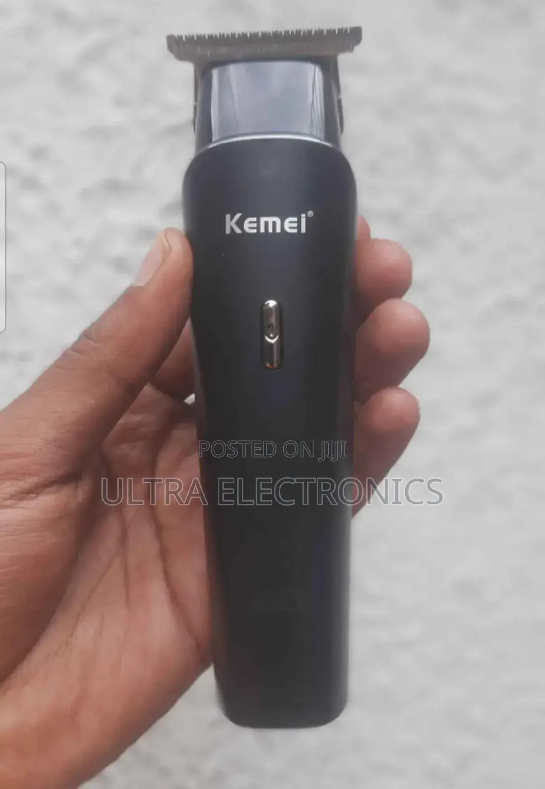 የፀጉር እና የፂም ማስተካከያ Kemeiጥራት ባለው ግብአት እና ዲዛየን የተሰራ