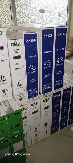 Keg Smart Tv 43 Inch Andraid Doubel 2025