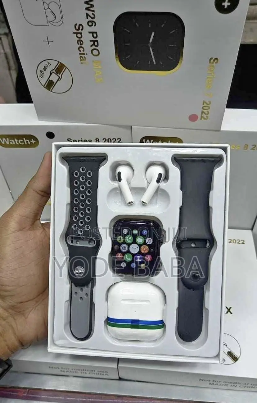 Smartwatch +Erpods
