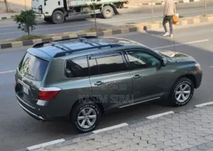 Toyota Highlander 4x4 2007 Gray