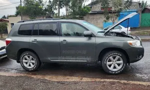 Toyota Highlander 4x4 2007 Gray