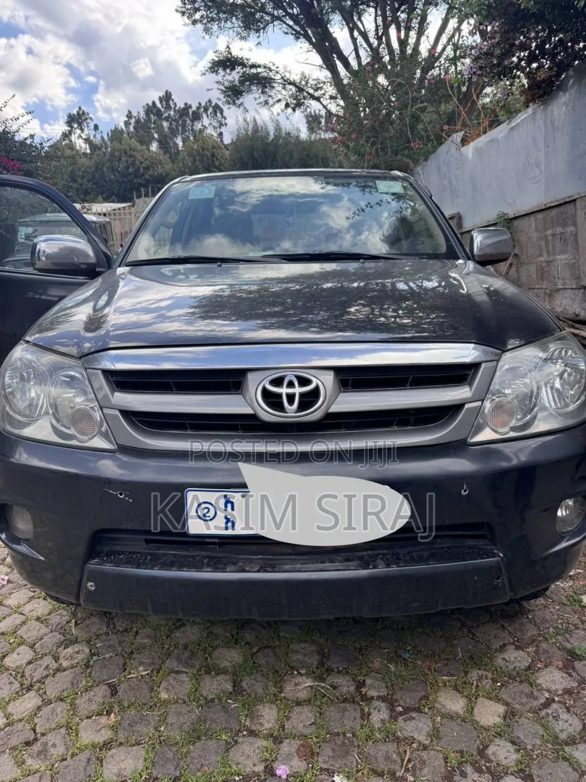 Toyota Fortuner 2.7 AWD 2006 Gray