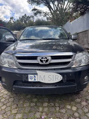 Toyota Fortuner 2.7 AWD 2006 Gray