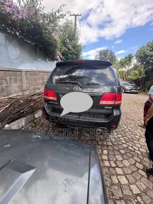 Toyota Fortuner 2.7 AWD 2006 Gray