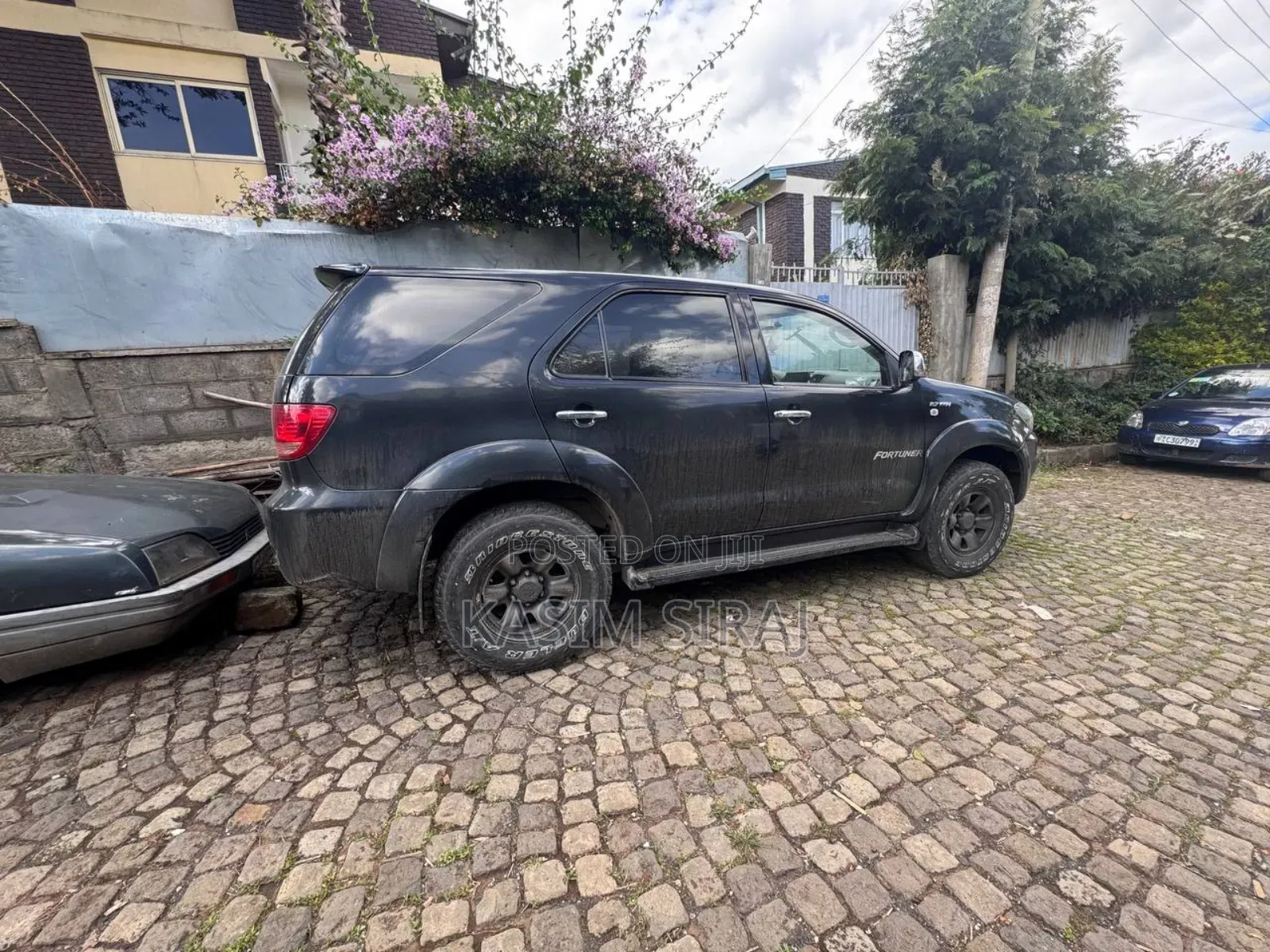 Toyota Fortuner 2.7 AWD 2006 Gray