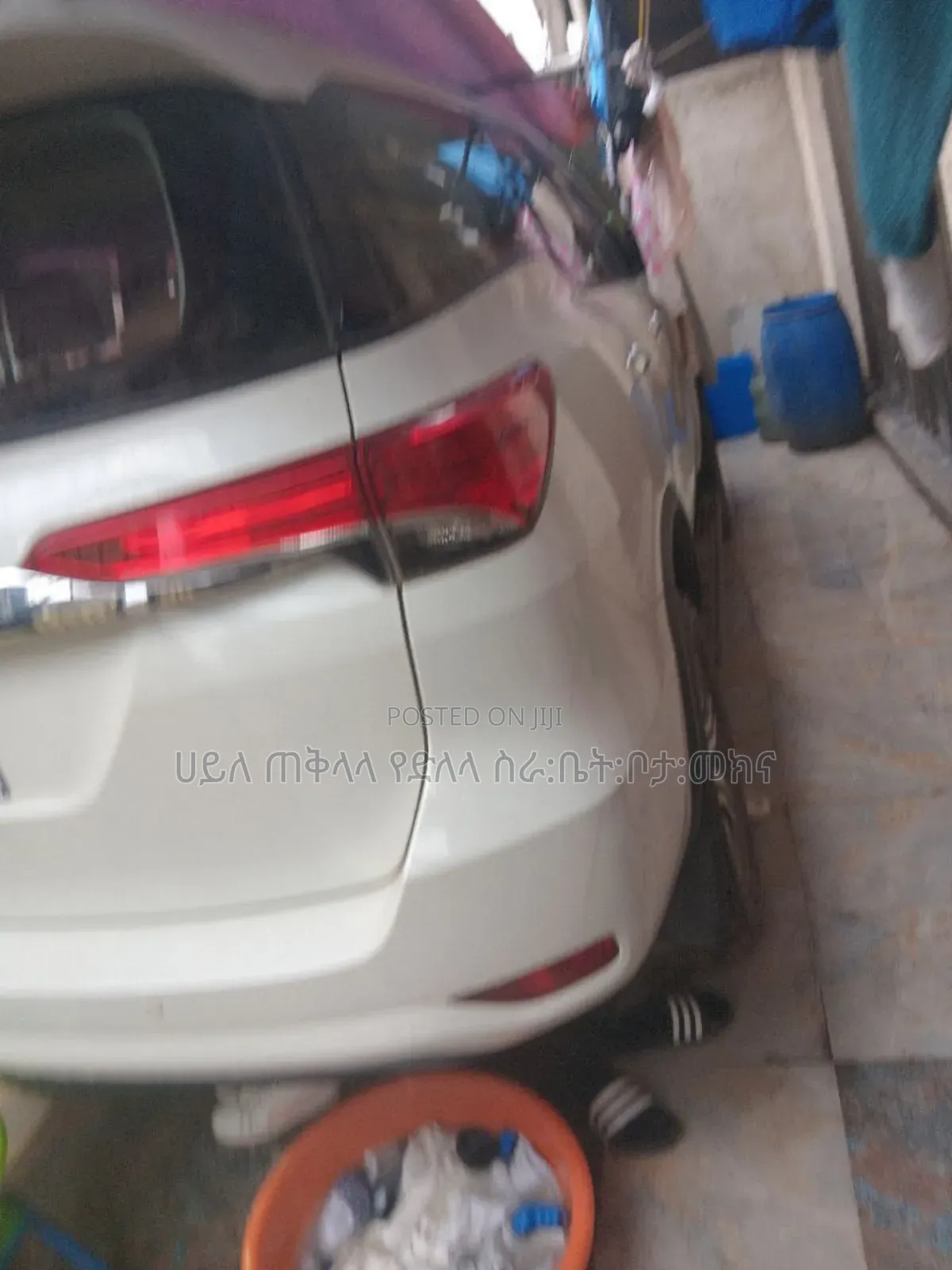 Toyota Fortuner 2020 Off white