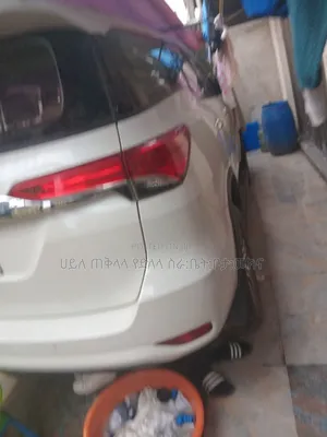 Toyota Fortuner 2020 Off white
