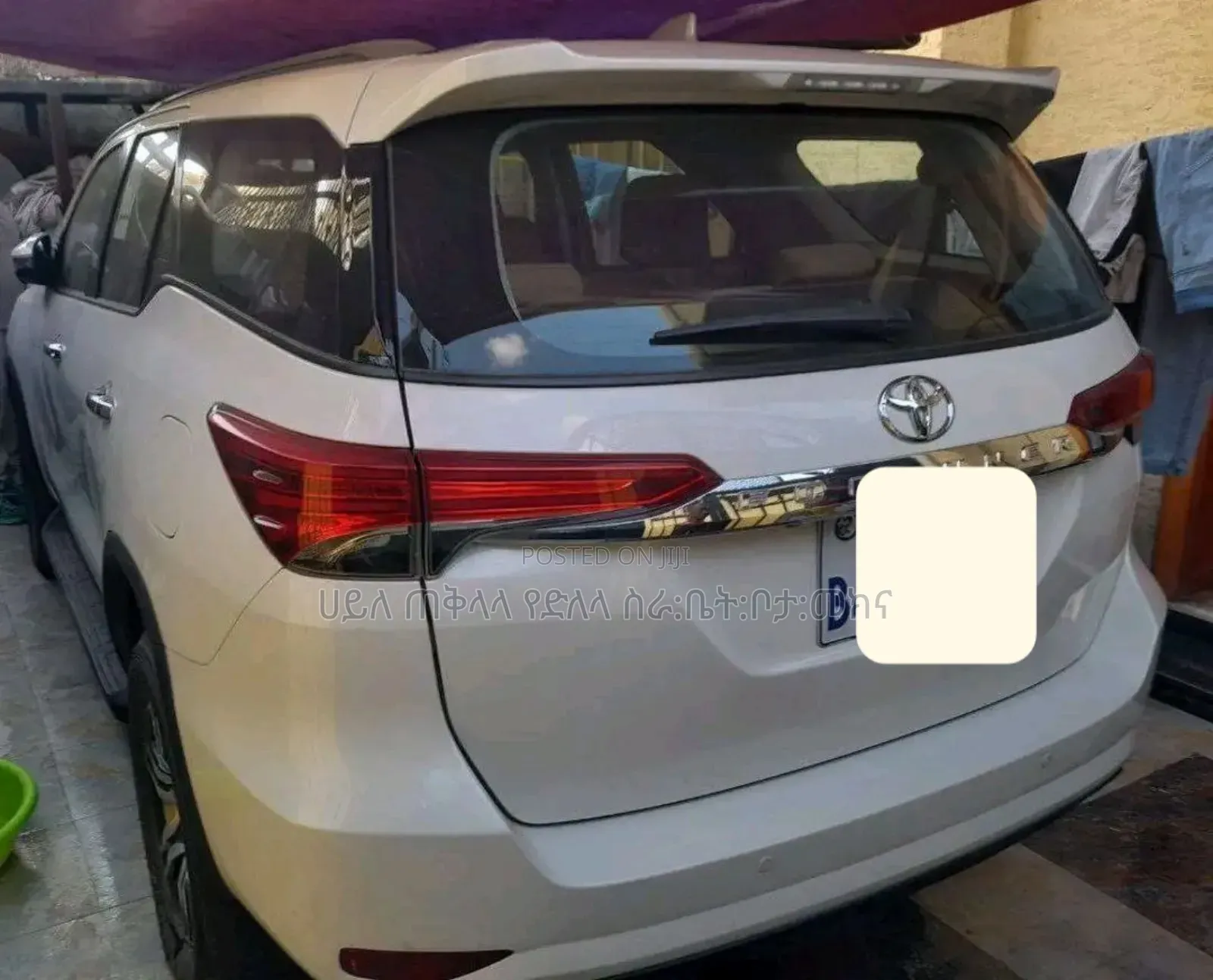 Toyota Fortuner 2020 Off white