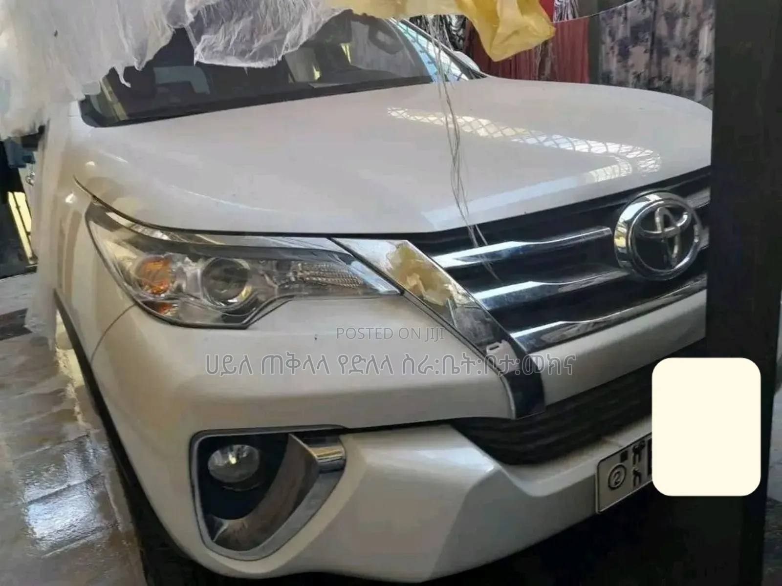Toyota Fortuner 2020 Off white