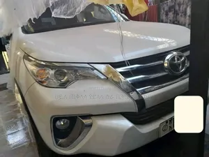 Toyota Fortuner 2020 Off white