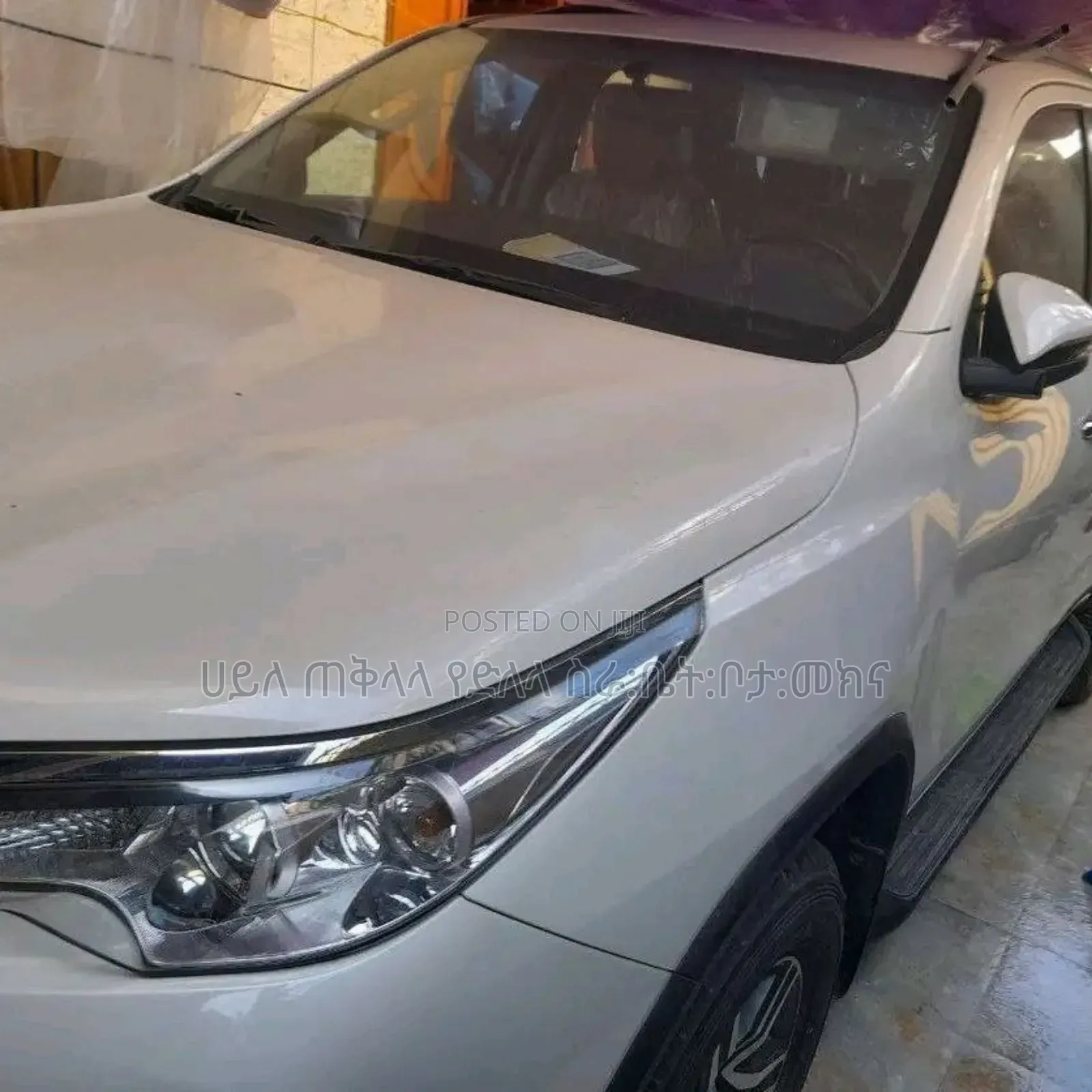 Toyota Fortuner 2020 Off white