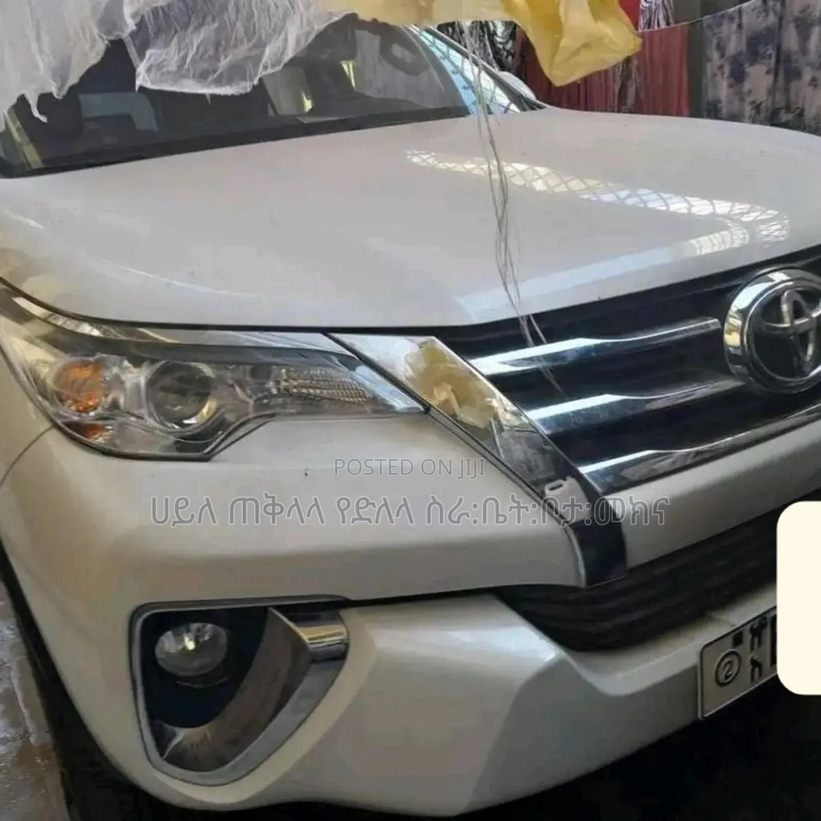Toyota Fortuner 2020 Off white