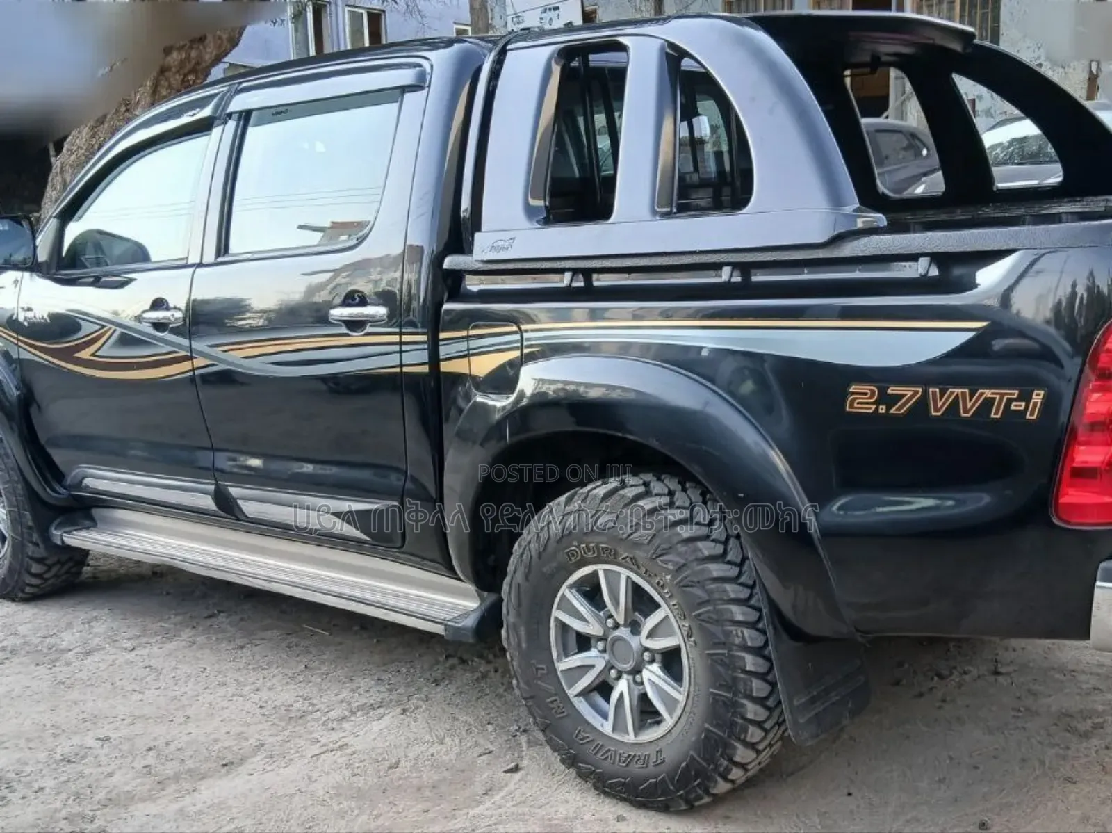 Toyota Hilux 2013 Matt Black