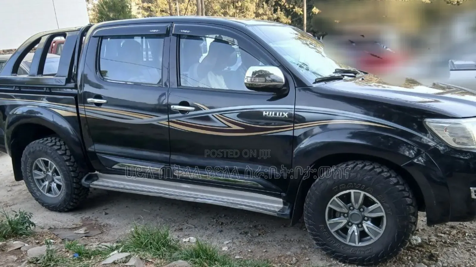 Toyota Hilux 2013 Matt Black