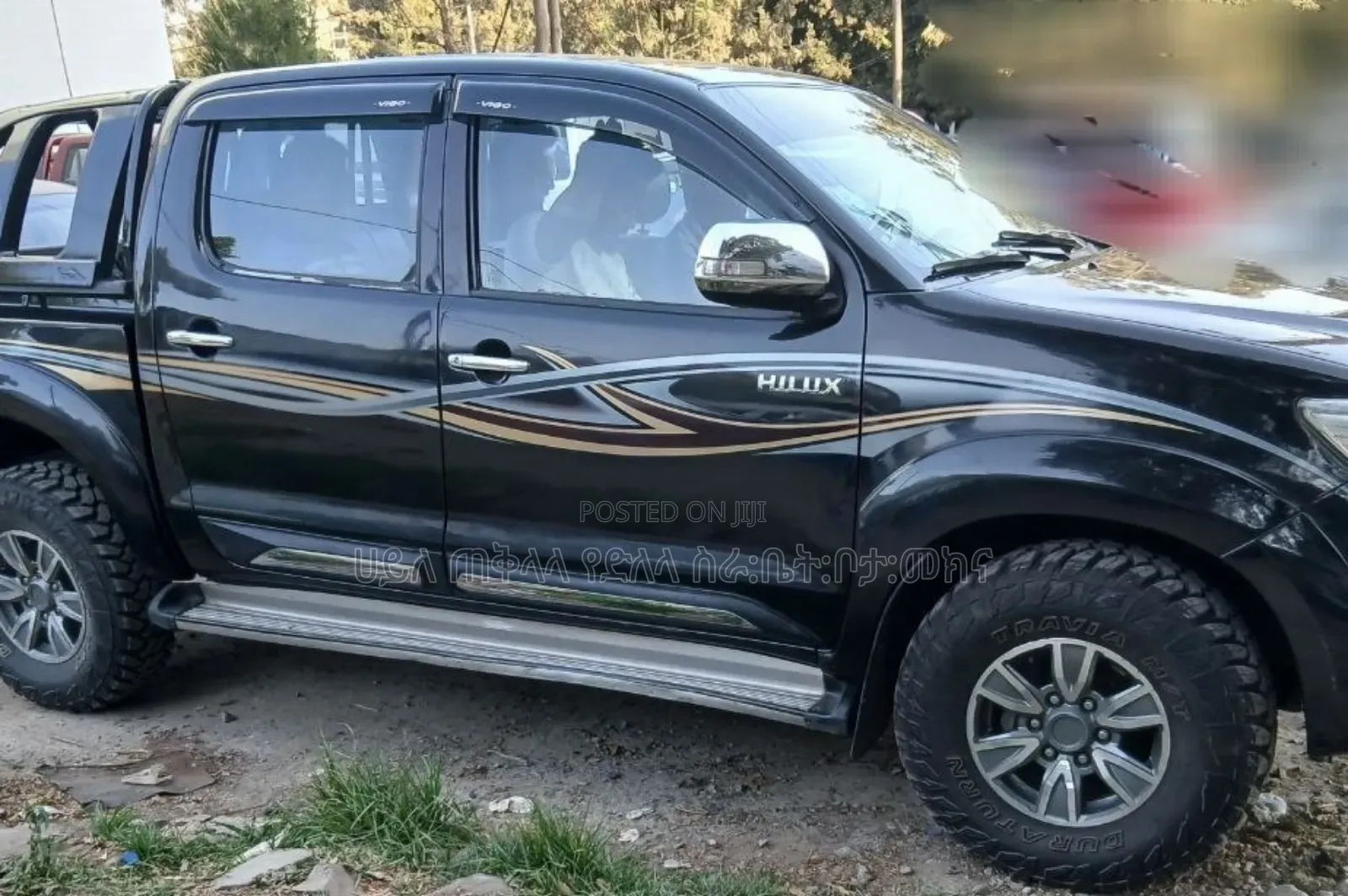 Toyota Hilux 2013 Matt Black