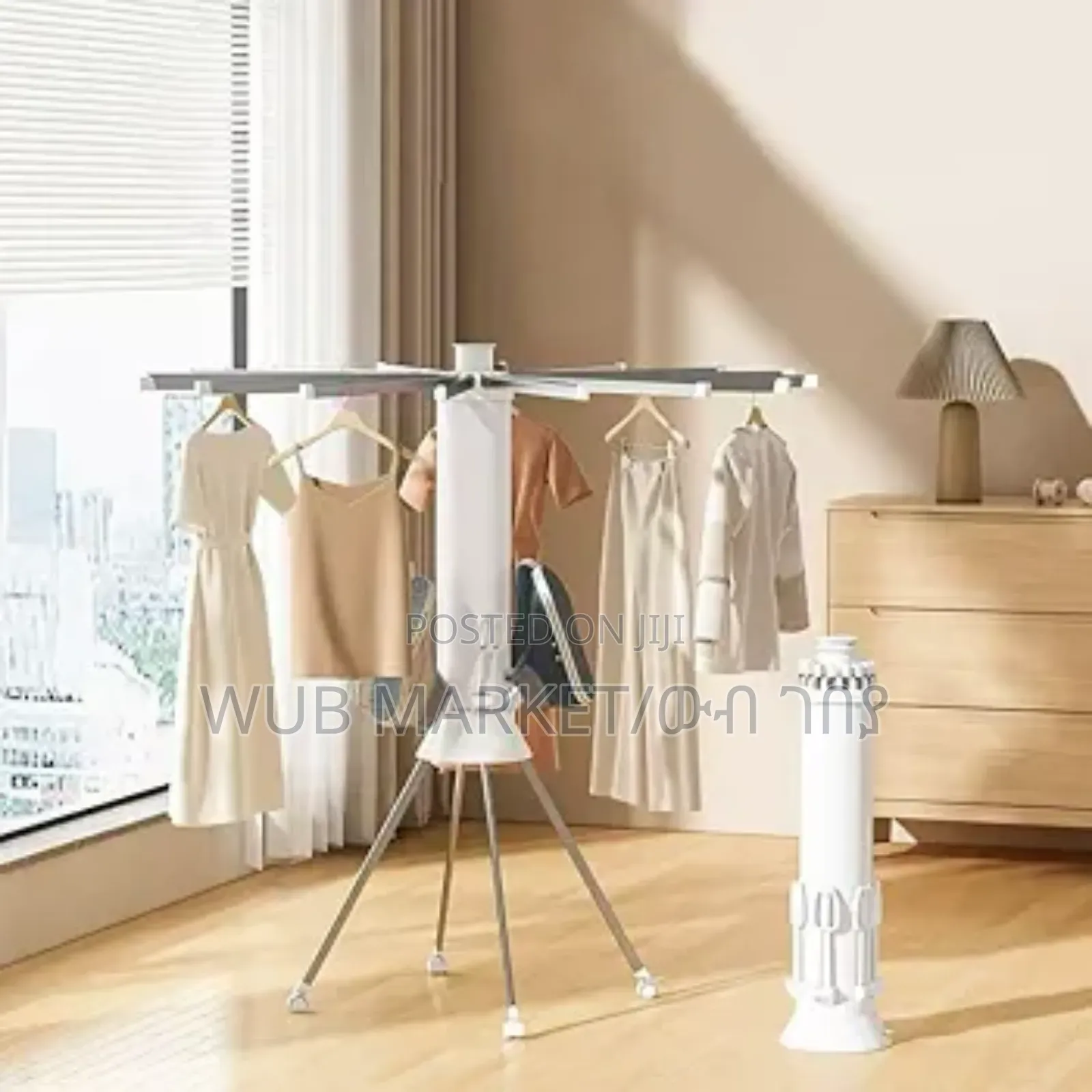 Octopus Foldable Clothes Rack