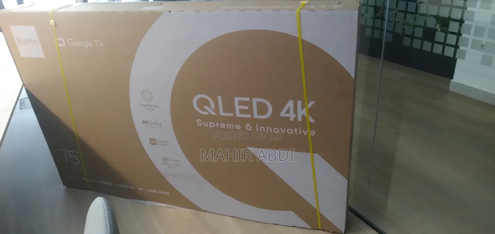 Sinyix 75 Inch Smart .Tv