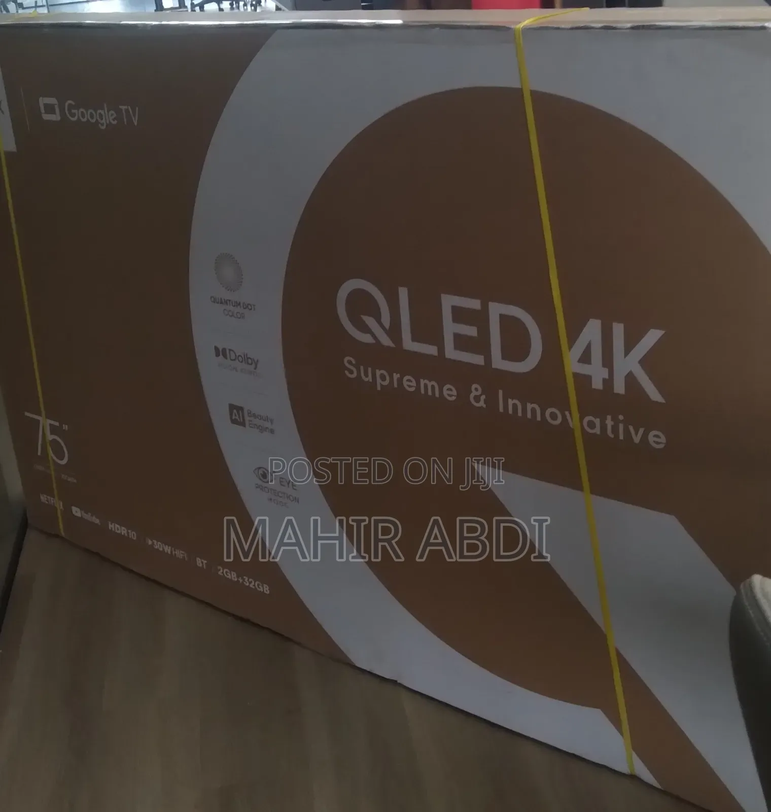 Sinyix 75 Inch Smart .Tv