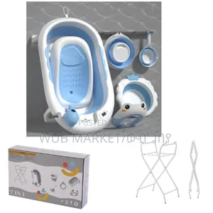 7 in 1 Baby Bathing Tub Set With Stand