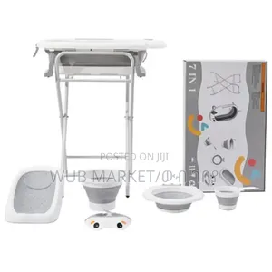 7 in 1 Baby Bathing Tub Set With Stand