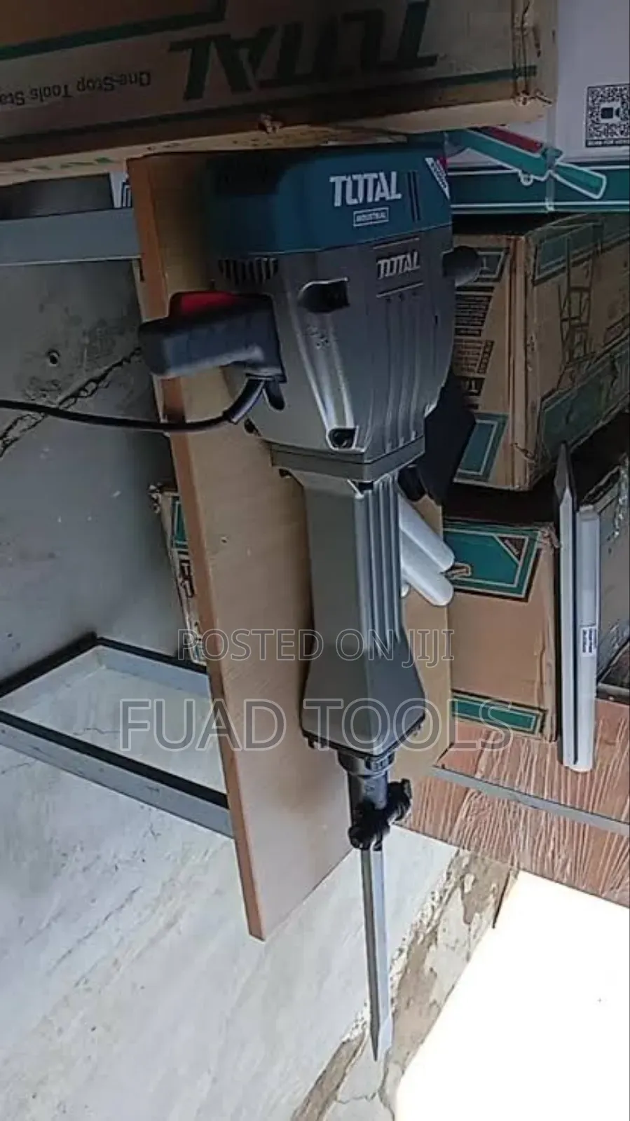 Total Jack Hammer 2200 Watt