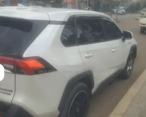 Toyota RAV4 Hybrid 2024 Ivory
