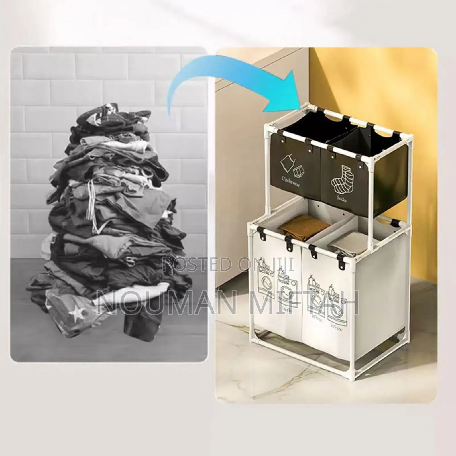 Foldable Dirty Laundry Basket Home Large Dirty Clothes Toy Laundry