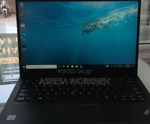 New Laptop Lenovo ThinkPad X1 Carbon 16GB Intel Core i7 SSD 512GB