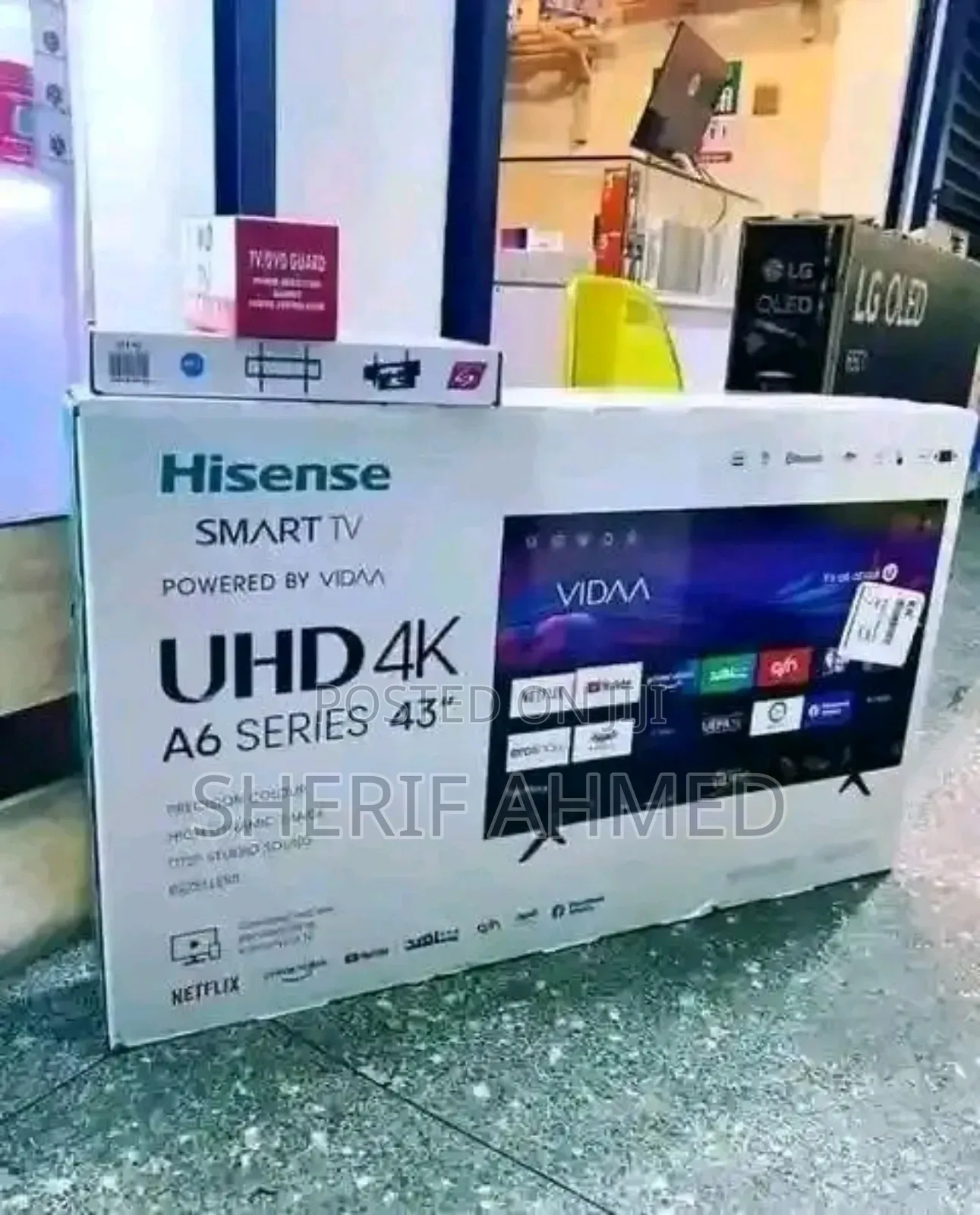 Hisens 55 Inch Tv 85,75,65,55,50,43,32 Hulum